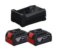 Pack Batterie GBA 5ah + Chargeur Bosch