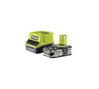 Pack Batterie Lithium-ION RYOBI 18V One+ 2.5 Ah et Chargeur Rapide 2,0 Ah - RC18120-125G