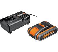 Pack batterie Powershare 20V, 2Ah + chargeur WORX - Wa3601