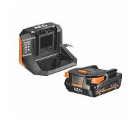 Pack batterie PRO LITHIUM-ION™ 18V 2.0 Ah + chargeur - SETL1820S AEG Powertools