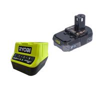RYOBI RC18120-120 Kit de démarrage 18 V 1x RB18L20 batterie 2,0 Ah + RC18120 chargeur ( 5133003368 )