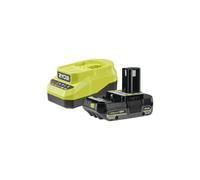 Pack batterie RYOBI 18V One+ 2.0Ah LithiumPlus - 1 chargeur rapide 2.0Ah RC18120A-120C