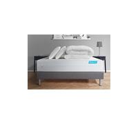 Pack BIOCARE 140x200 Mousse a memoire de forme BIO 5 zones Maxi epaisseur + Couette + 2 oreillers