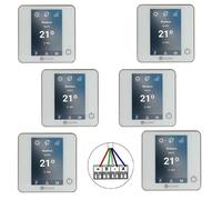 Pack Blanc Filaire / Taille L AIRZONE