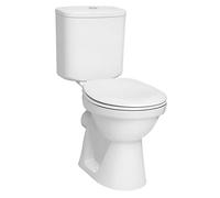 Pack blanc WC NORMUS complet avec réservoir 3/6L sortie horizontale - VITRA - 9780B003-0599