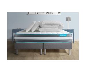 PACK BODYFORM 160x200 Memoire de forme 3 zones + 2 oreillers + couette