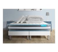 PACK BODYFORM 160x200 Memoire de forme 3 zones + 2 oreillers + couette