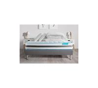 Pack BODYZONE 140x190 Ressorts ensachés 3 zones Ultra épaisseur + Couette + 2 oreillers