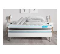 Pack BODYZONE 160x200 Ressorts ensaches 3 zones Ultra epaisseur + Couette + 2 oreillers
