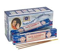 Pack Boite d'encens Original Nag Champa 180g Satya Sai Baba
