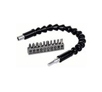 Pack BOSCH 10 Embouts de vissage + Rallonge flexible 200 mm - 2608522376