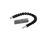 Pack BOSCH 10 Embouts de vissage + Rallonge flexible 300 mm - 2608522377