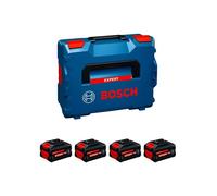 Bosch - Batterie 18V EXBA 18V-55 Li-Ion 5,5 Ah, étui, 4 pcs 1600A0373H