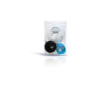 Pack bouche vmc pour wc auto-réglable 15m3/h