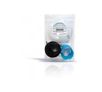 Pack bouche vmc pour wc auto réglable 30m3/h