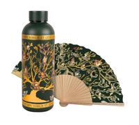 Pack bouteille isotherme et éventail Famille black Harry Potter