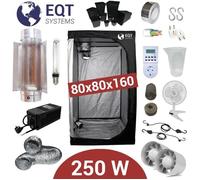 Pack Box 250W Cooltube 80x80 - Black Box 2 + Supacrop