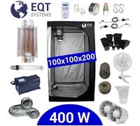Pack Box 400W Cooltube 100x100 - Black Box 2 + Supacrop