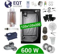 Pack Box 600W Cooltube 120x120 - Agrolite 2 + Supacrop