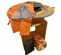pack brasero de demarrage corten Noir G