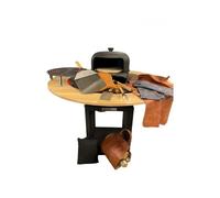 PACK BRASERO NOIR + HOUSSE + KIT ACCESSOIRES + GANTS + TABLIER +SAC A BUCHE + CONTOUR BOIS +FOUR A PIZZA + PLATEAU PIZZA + SPATULE
