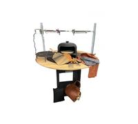 PACK BRASERO NOIR + HOUSSE + KIT ACCESSOIRES + GANTS + TABLIER +SAC A BUCHE +ROTISSOIRE + CONTOUR +FOUR + PLATEAU PIZZA + SPATULE