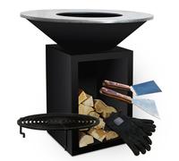 Pack Brasero Plancha OFYR Classic Storage Black 100 + Box Anniversaire 10 ans