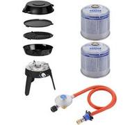 PACK CADAC Barbecue Gaz + Détendeur pour cartouche + 2 Cartouches de gaz G