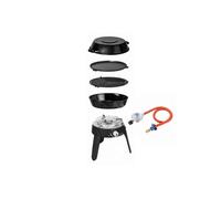 Pack CADAC Barbecue Gaz Grill pieds repliables spécial Camping + Détendeur