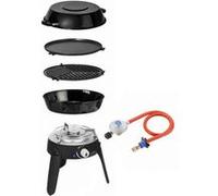 Pack CADAC Barbecue Gaz Grill pieds repliables spécial Camping + Détendeur G