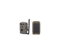 Pack Caméra de Chasse Full HD Vision Nocturne + Panneau Solaire 12V