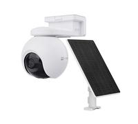 Pack Caméra de surveillance connectée Ezviz EB8 extérieur Blanc + Panneau solaire 8W