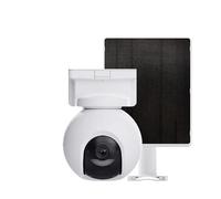 Pack Caméra de surveillance connectée Ezviz HB8 Pro 4K Extérieur Blanc + Panneau solaire 5W