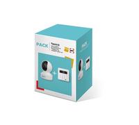 Pack Caméra de surveillance connectée Reolink E330 intérieure Blanc + Terminal de paiement Sumup Air Blanc