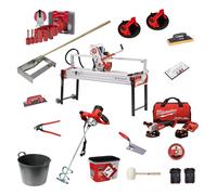 Pack Carreleur Professionnel Découpe Performance
