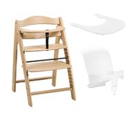 Hauck Arketa, chaise en bois, chêne massif