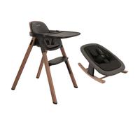 Pack Chaise haute BRYN + Transat nouveau-né