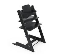 Pack Chaise haute Tripp Trapp Noir et son Baby Set - Stokke