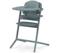 Pack Chaise Lemo 3 En 1 (Chaise + Babyset + Plateau Repas) - Stone Blue - Cybex Gold
