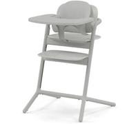 Pack Chaise Lemo 3 En 1 (Chaise + Babyset + Plateau Repas) - Suede Grey - Cybex Gold
