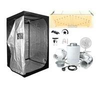 Pack Chambre de Culture indoor 60x60x140cm LED 1500W Full Spectrum