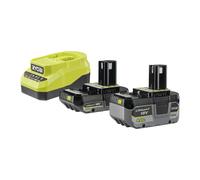 Pack chargeur 2,0 A + 2 Batteries Lithium+ 18V ONE+™ - 4,0 Ah et 2,0 Ah