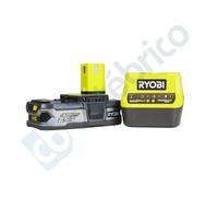 Pack chargeur 2.0 Ah + 1 batterie 2.5 Ah RC18120-125 - RYOBI 5133003359