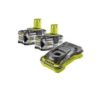 Pack chargeur ultra rapide 5,0 A + 2 Batteries Lithium+ 18V ONE+ ? 5,0 Ah - RC18150-250G
