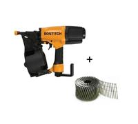 Bostitch Cloueur pneumatique N75C-2-E 38–75 mm 15° rouleaux métal/PVC