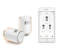 Pack chauffage avec têtes thermostatiques intelligentes - nvp-pro - netatmo G