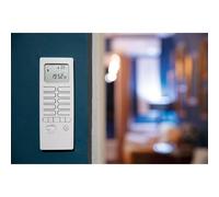 Pack chauffage télécommand? - Inclus 1 télécommande 16 canaux + 3 micro r?cepteurs encastrables pour chauffage 2000W max