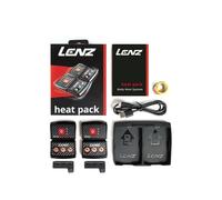 Pack chauffant LENZ heat pack 2.0 (USB-C) (rouge) ONESIZE