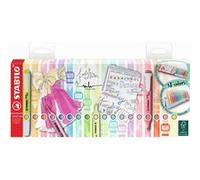 Pack chevalet Stabilo Swing Cool 18 couleurs Multicolore G