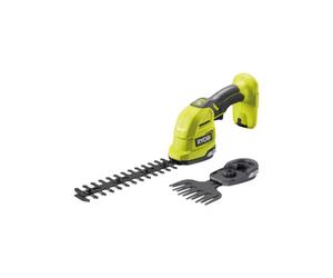 PACK Cisaille Sculpteur de Végétaux 18V Lithium RYOBI - Batterie 2.0Ah et Chargeur Inclus - RY18GSA-0 + RC18120-120C